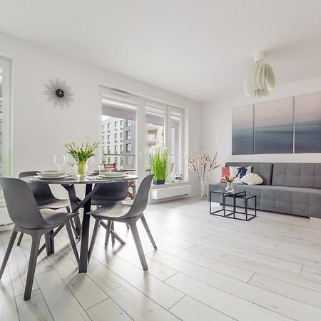 Apartamenty Sun & Snow Przystan Letnica Gdańsk Exterior foto