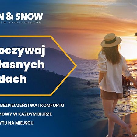 Apartamenty Sun & Snow Przystan Letnica Gdańsk Exterior foto