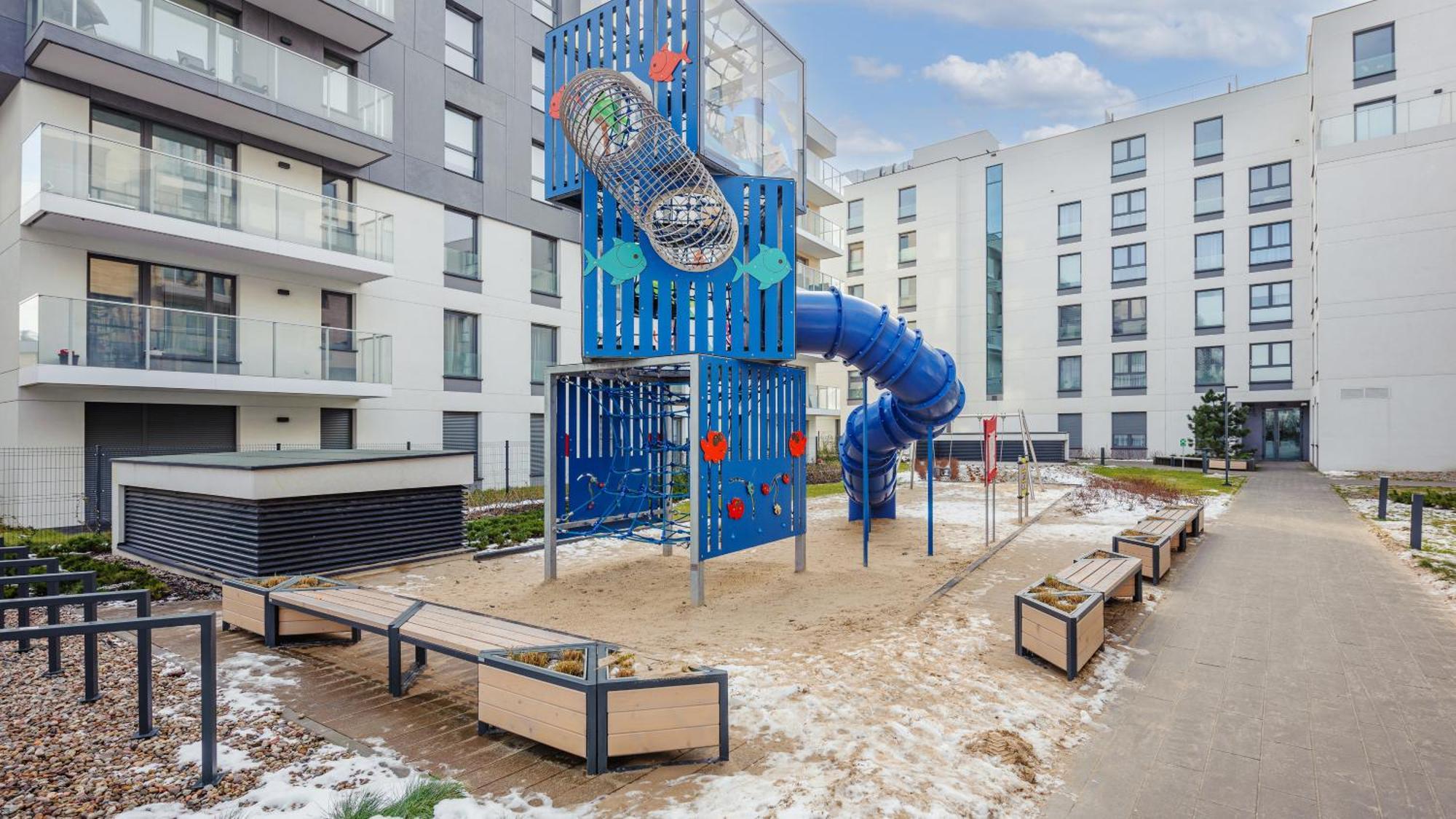 Apartamenty Sun & Snow Przystan Letnica Gdańsk Exterior foto