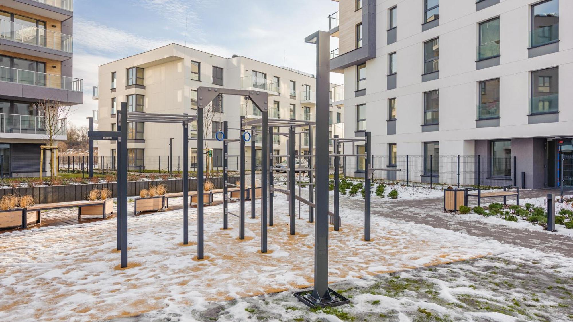 Apartamenty Sun & Snow Przystan Letnica Gdańsk Exterior foto