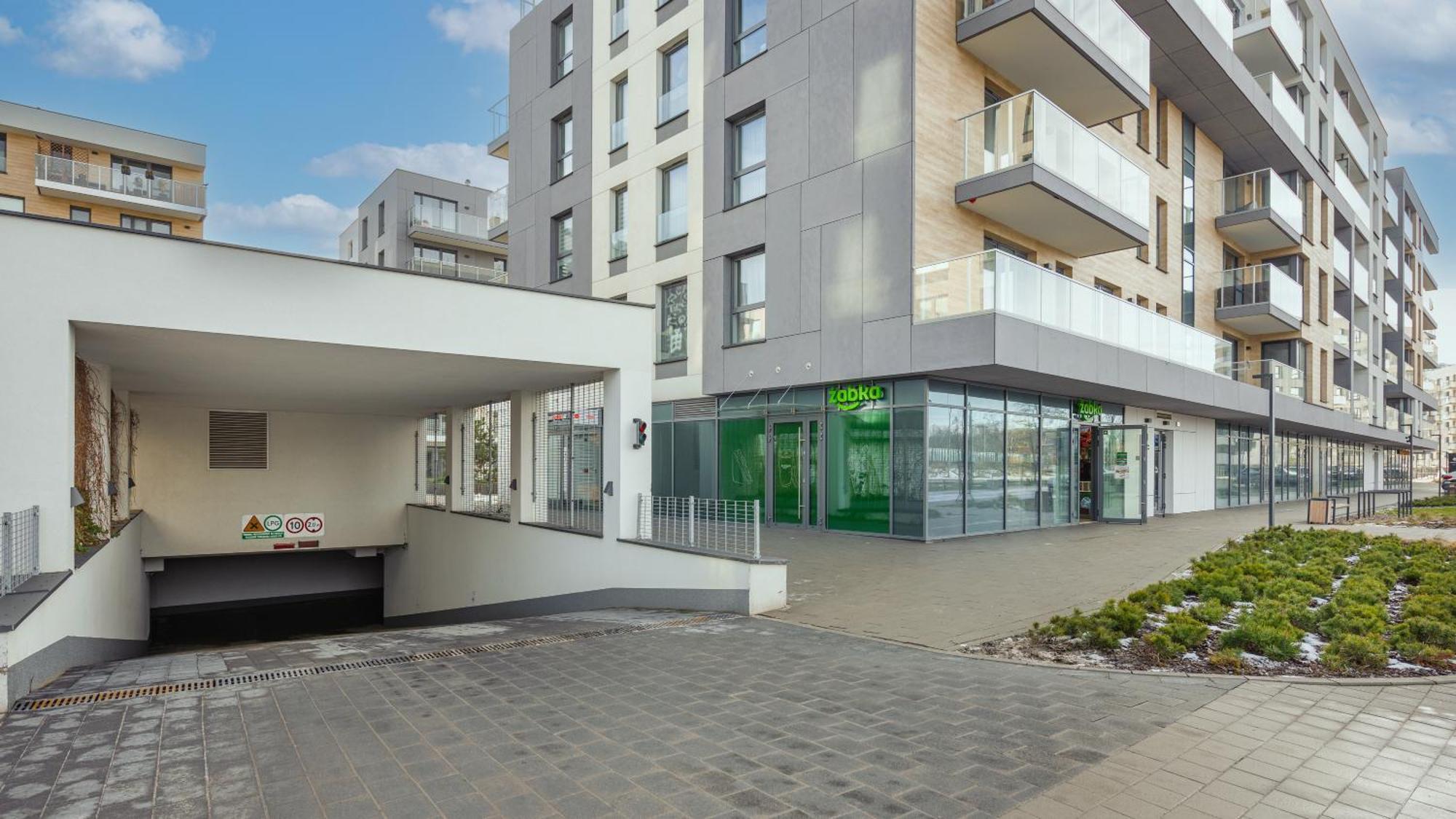 Apartamenty Sun & Snow Przystan Letnica Gdańsk Exterior foto
