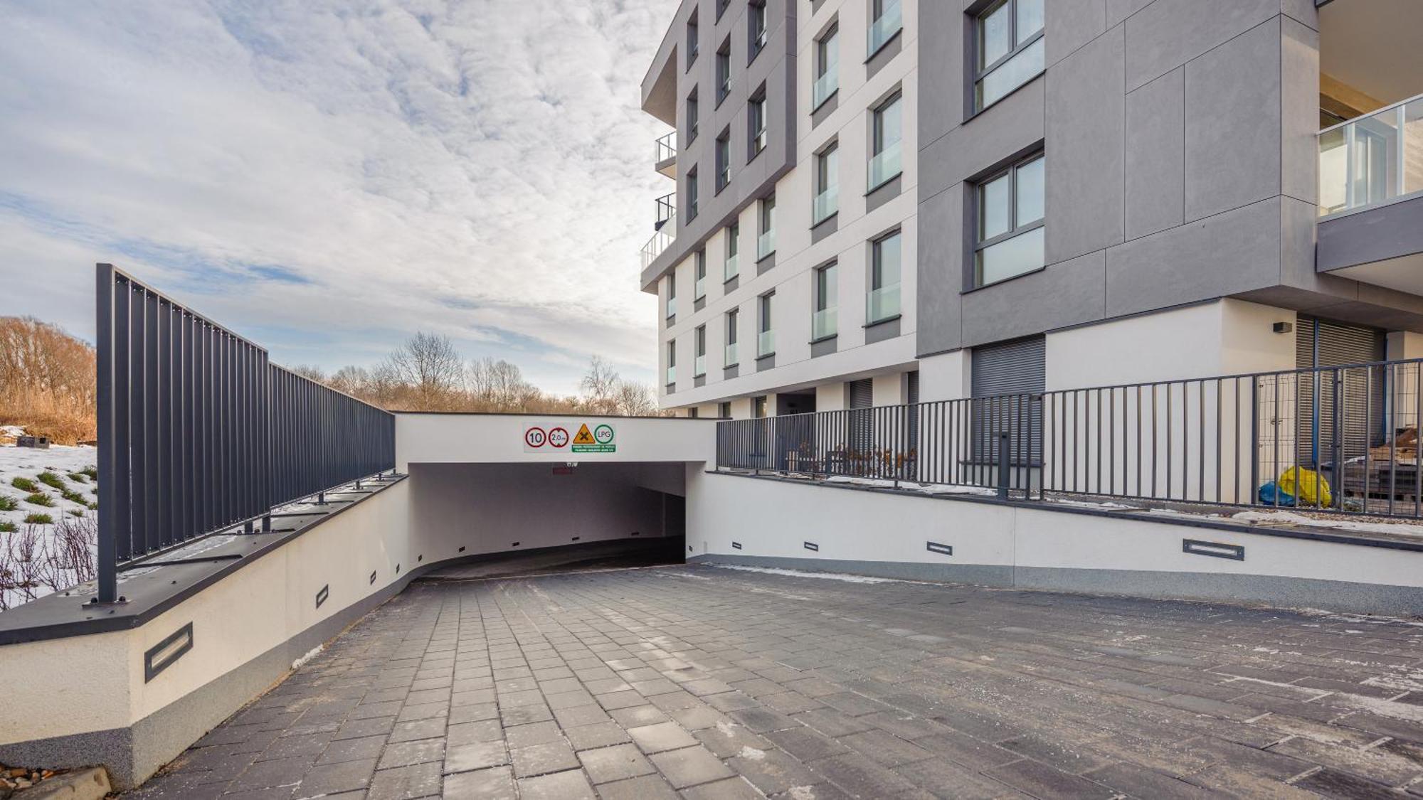 Apartamenty Sun & Snow Przystan Letnica Gdańsk Exterior foto