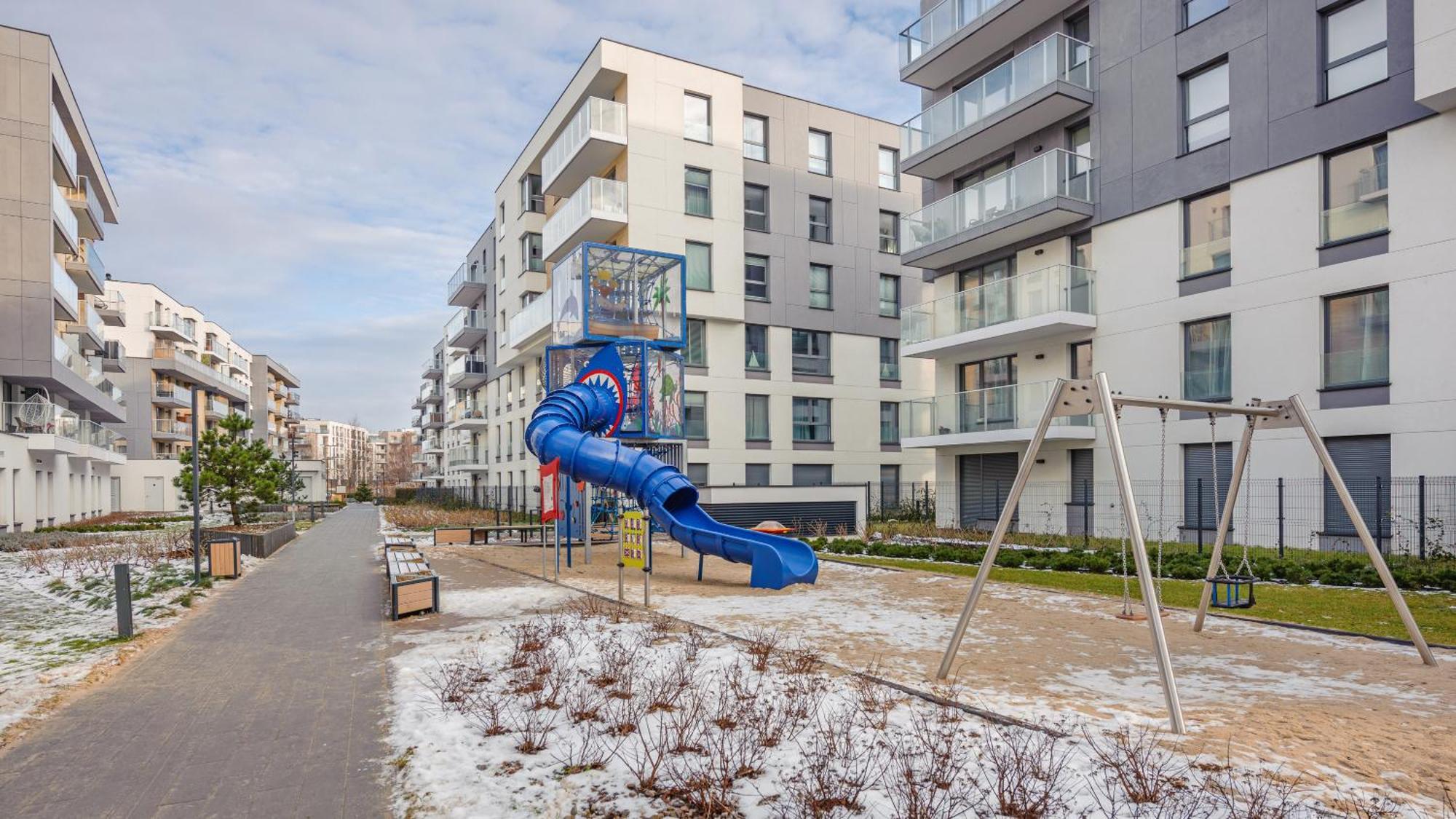 Apartamenty Sun & Snow Przystan Letnica Gdańsk Exterior foto