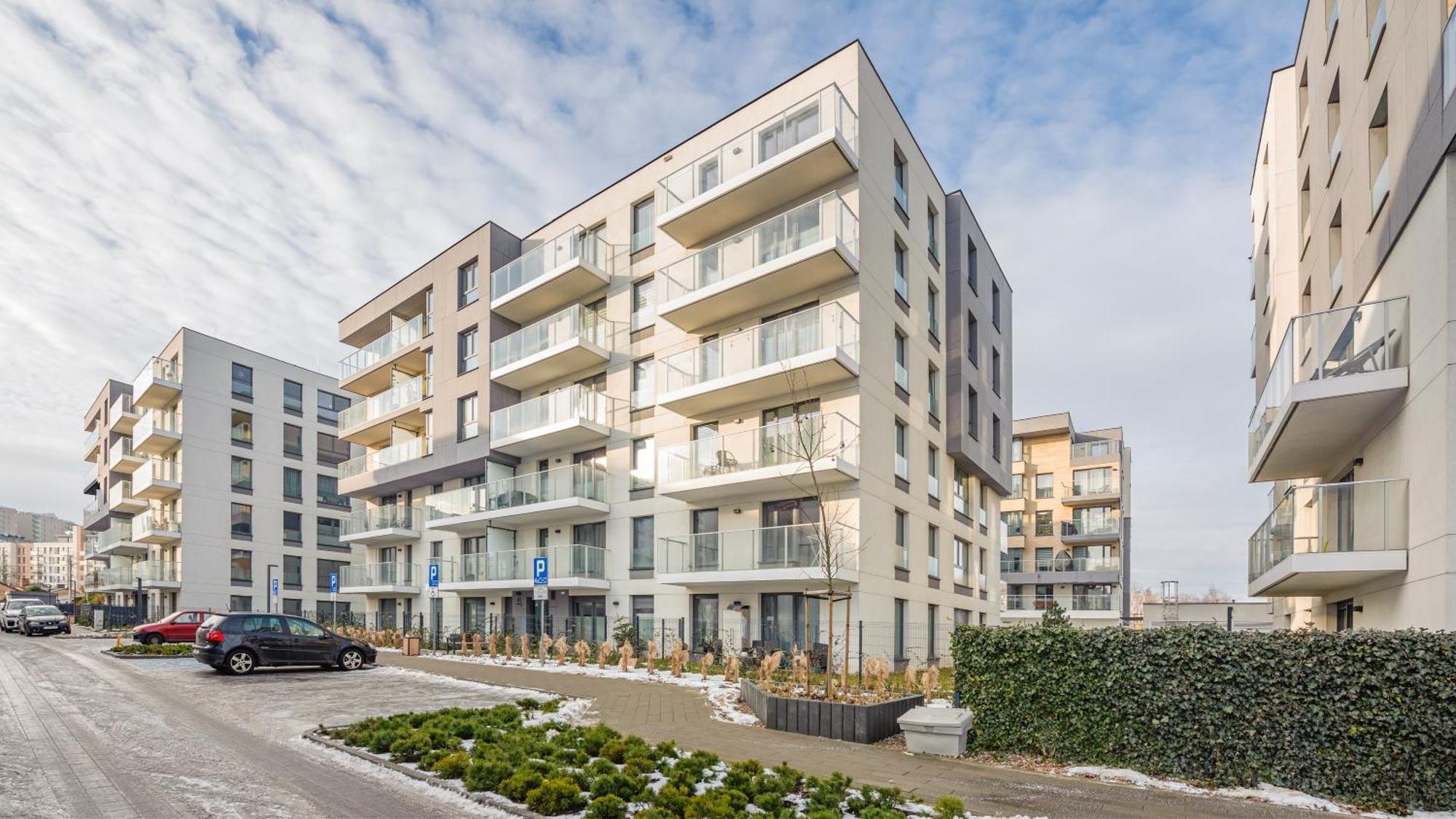 Apartamenty Sun & Snow Przystan Letnica Gdańsk Exterior foto
