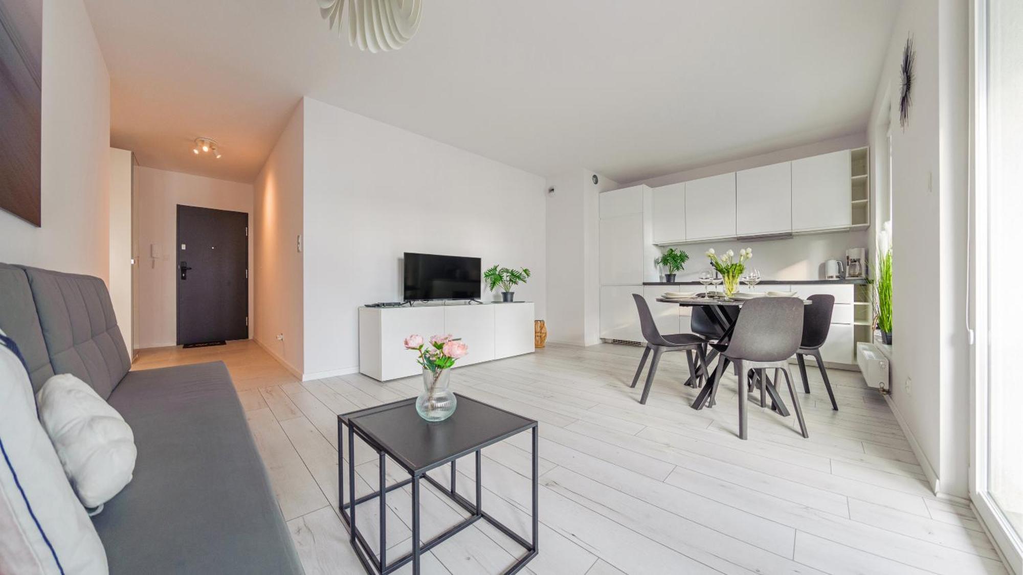 Apartamenty Sun & Snow Przystan Letnica Gdańsk Exterior foto