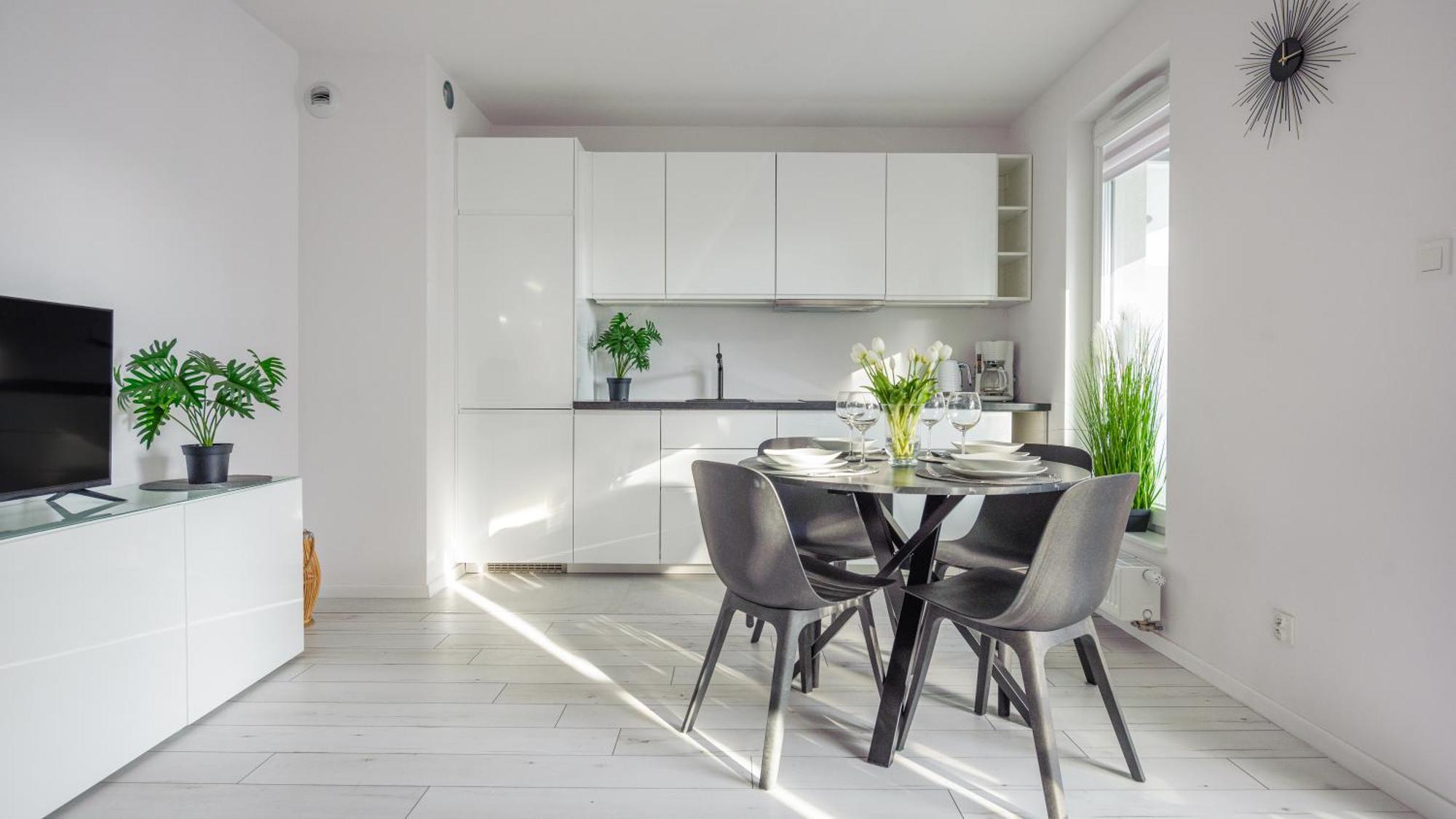 Apartamenty Sun & Snow Przystan Letnica Gdańsk Exterior foto