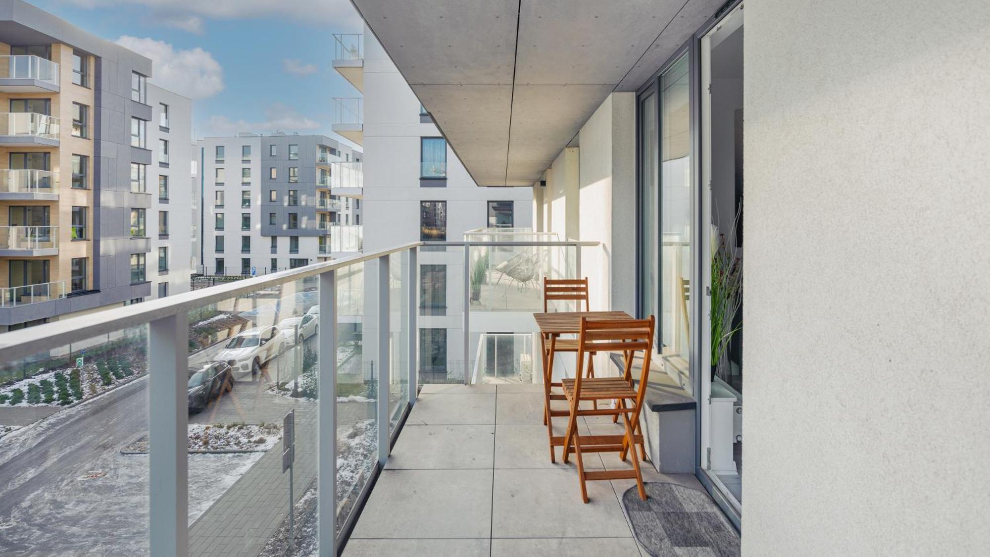 Apartamenty Sun & Snow Przystan Letnica Gdańsk Exterior foto