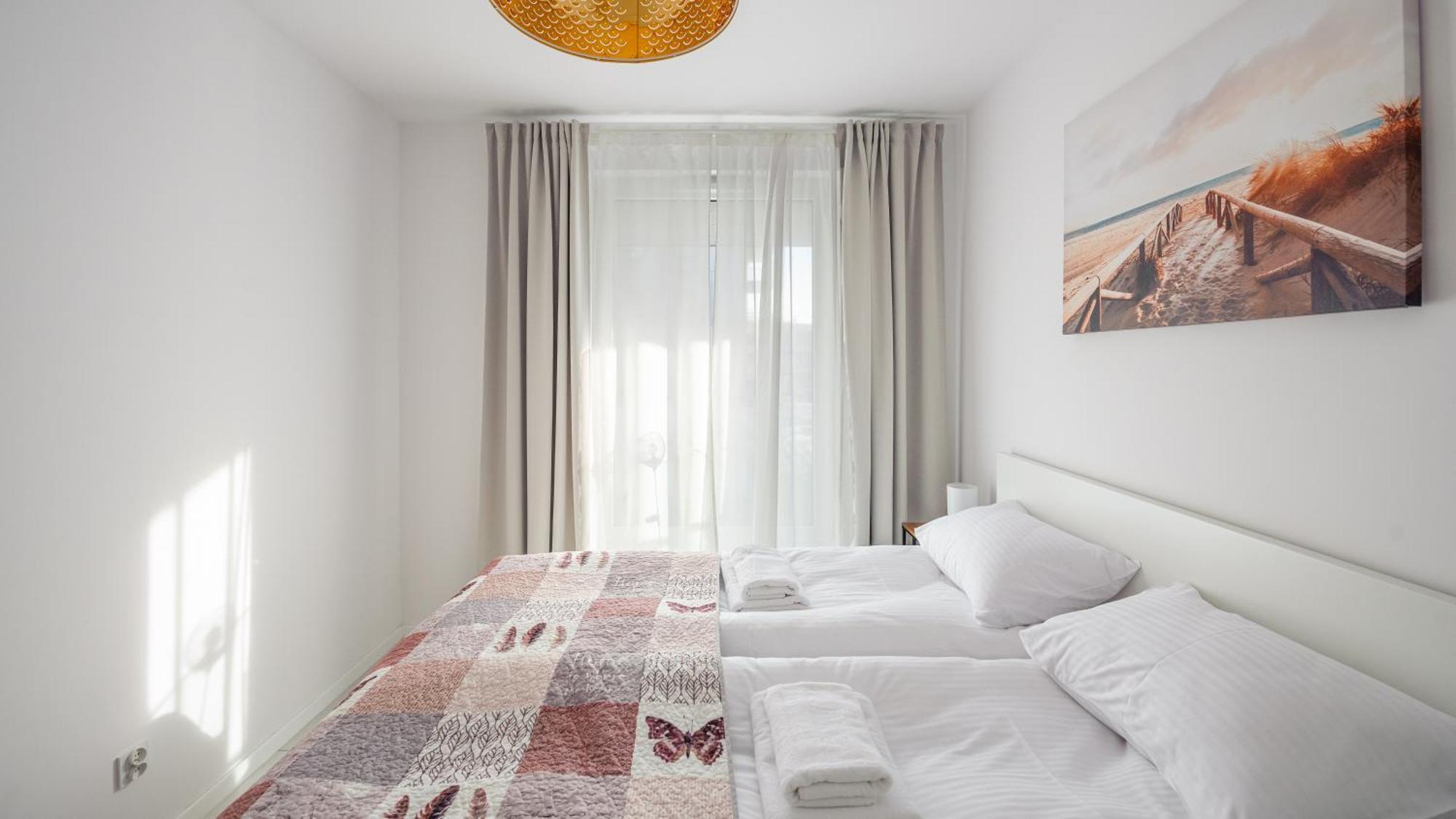 Apartamenty Sun & Snow Przystan Letnica Gdańsk Exterior foto